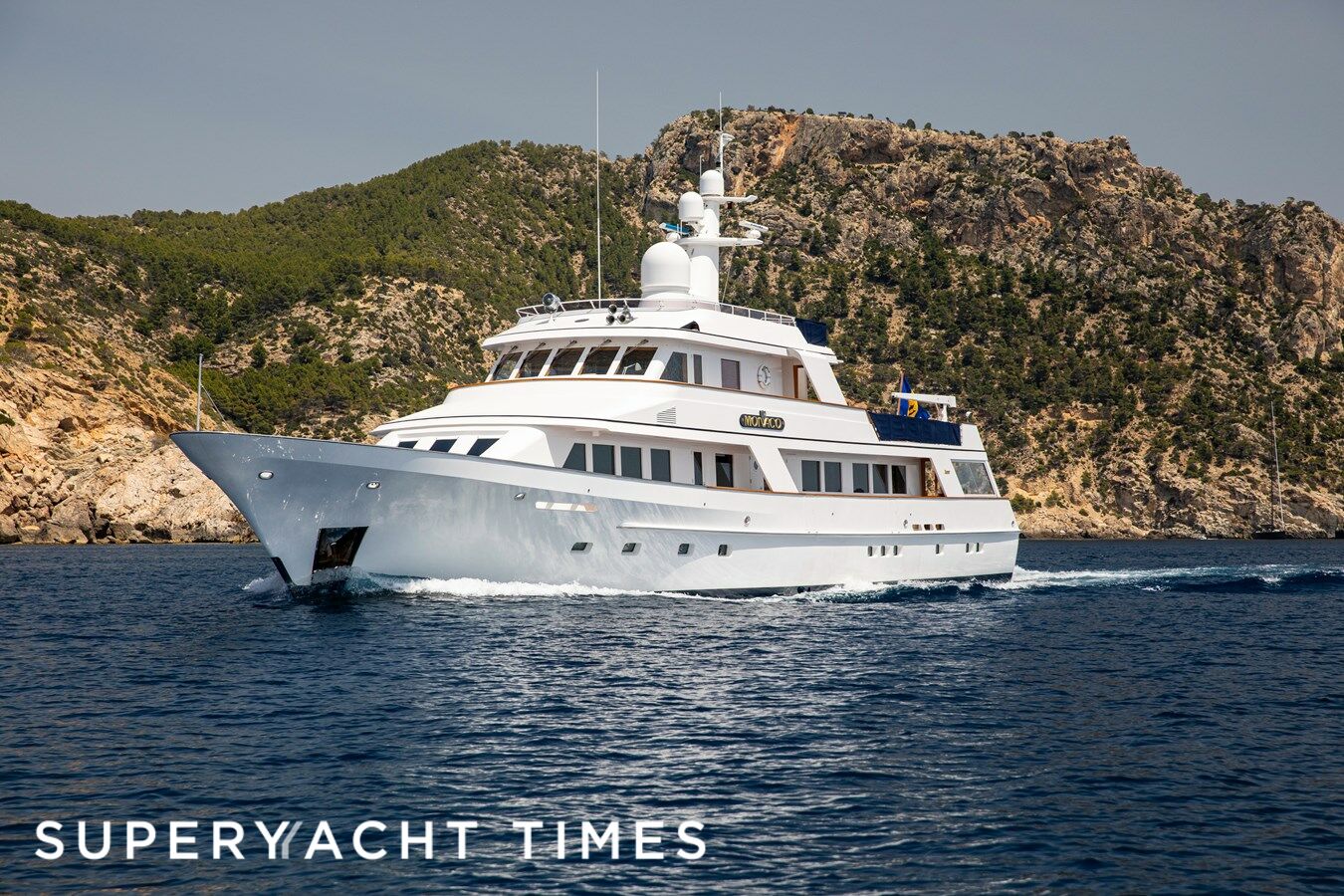 Monaco yacht cruising