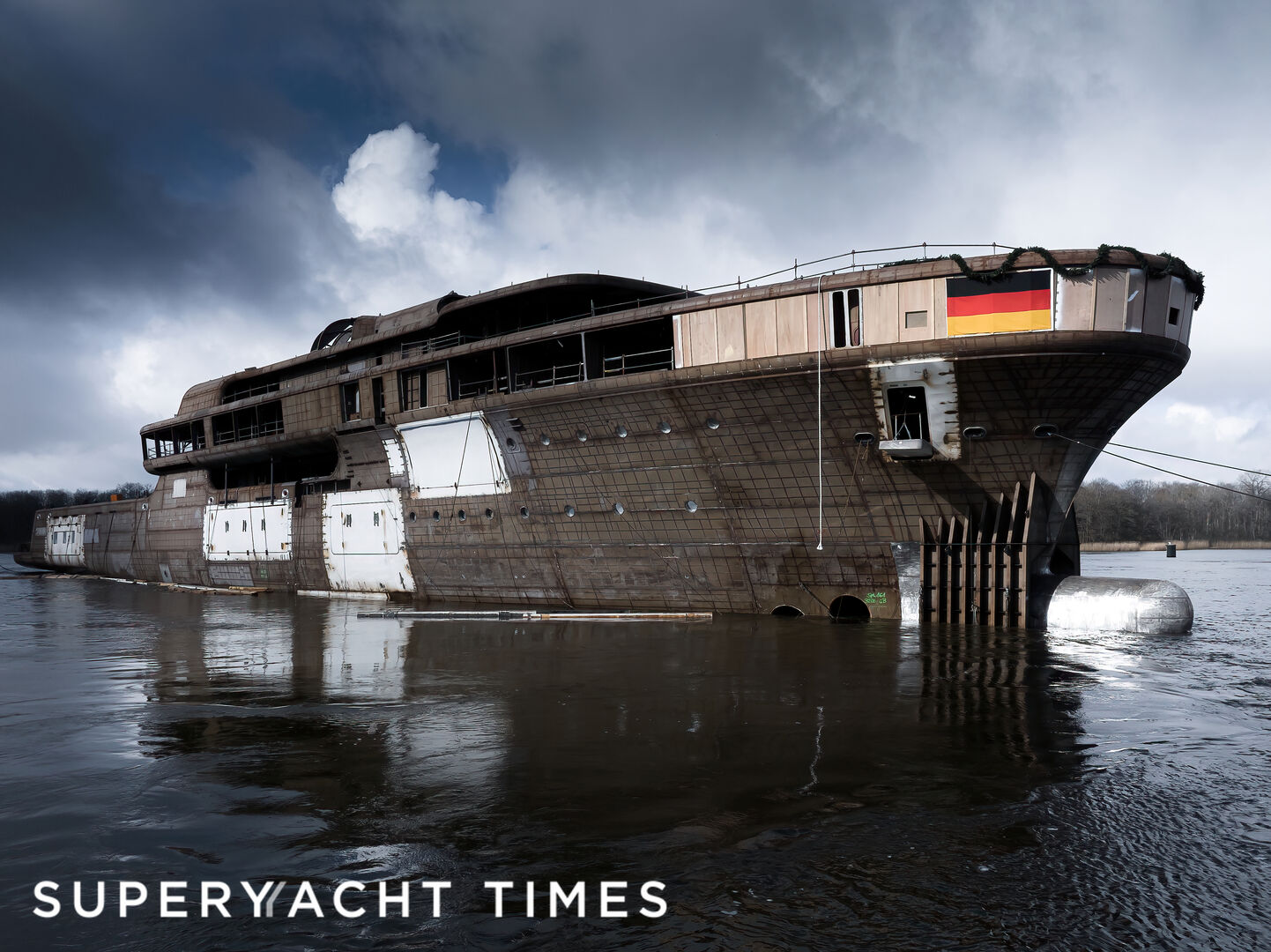 Project Cosmos yacht technical launch 