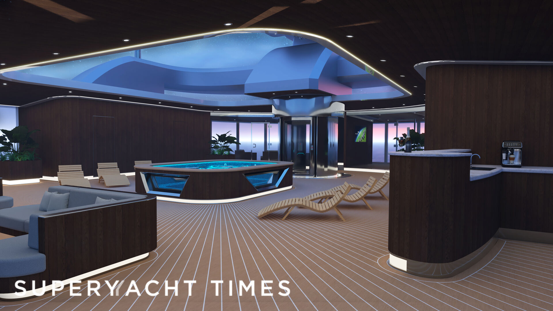 Enterprise: The 84m Star Trek USS Enterprise inspired trimaran yacht ...