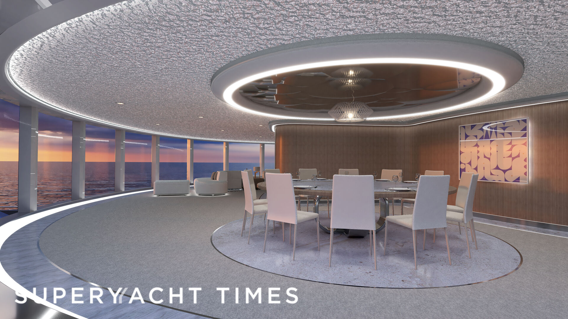 Enterprise: The 84m Star Trek USS Enterprise inspired trimaran yacht ...