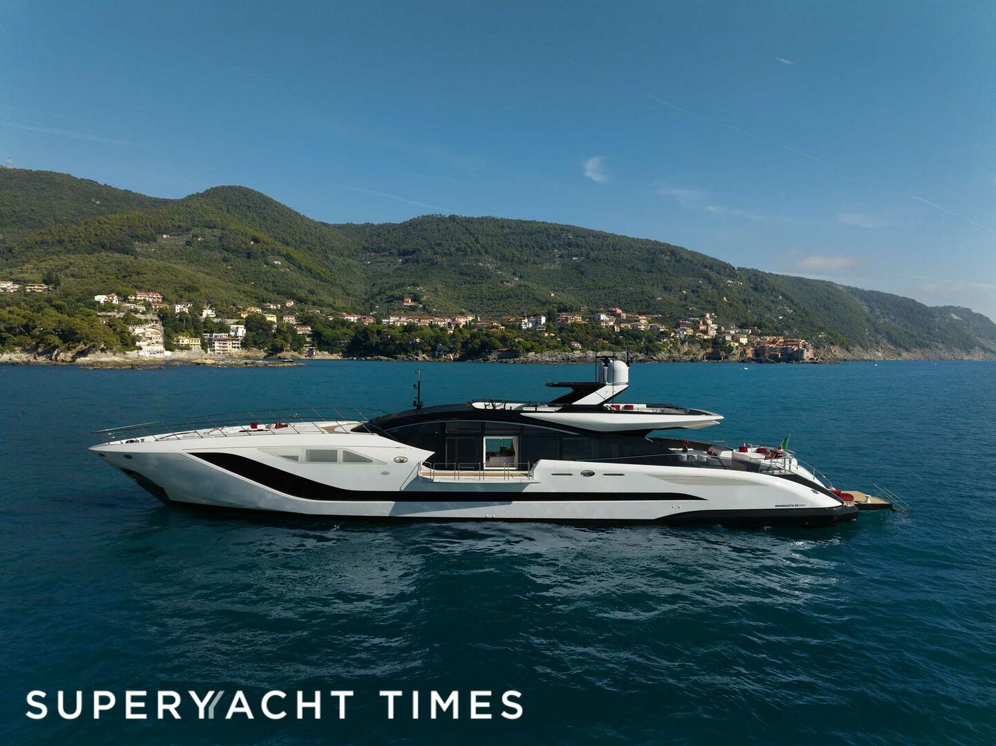 A closer look onboard the first 50m Mangusta 165 REV superyacht