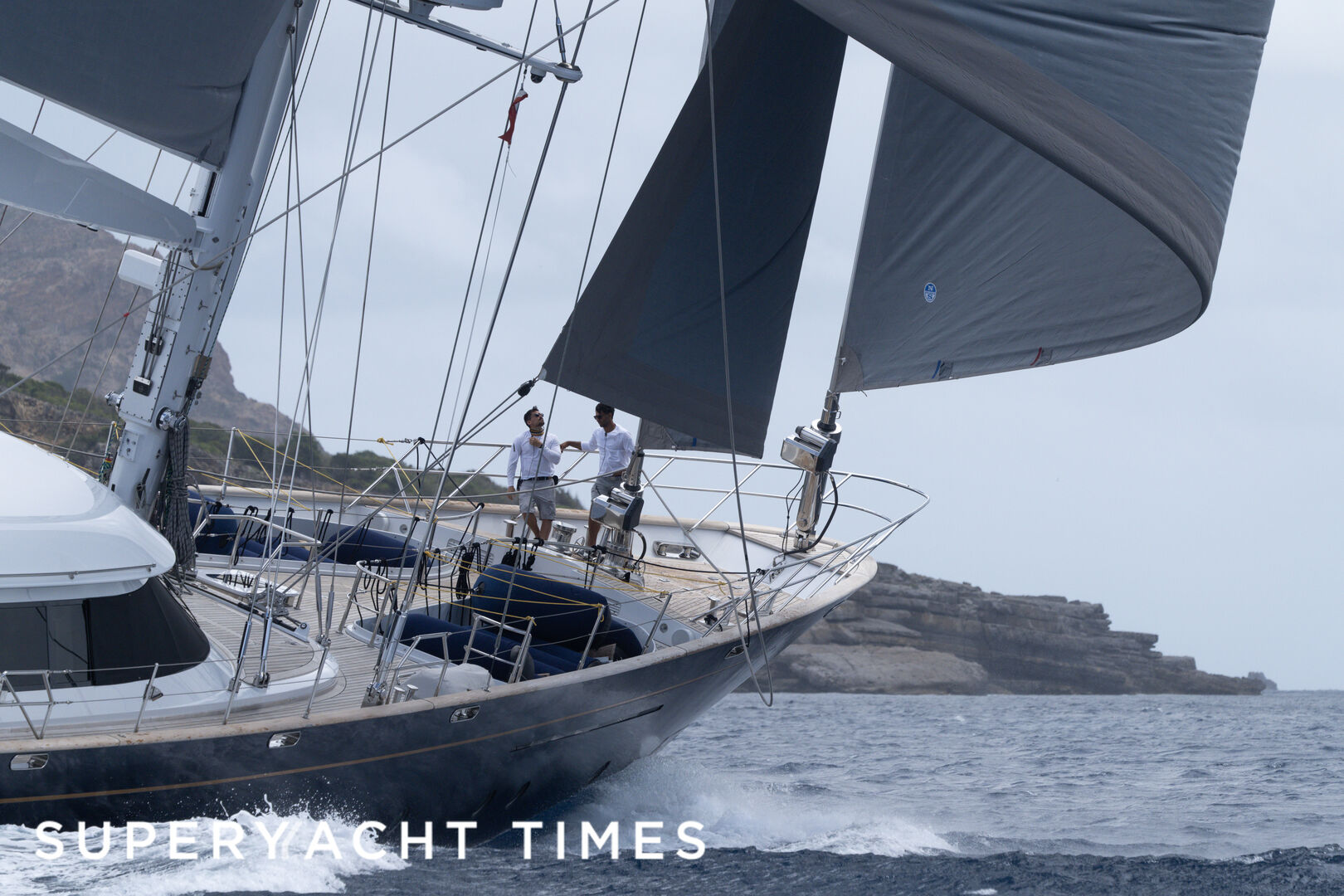 Almyra II: From Circumnavigation to Corinthian Celebration