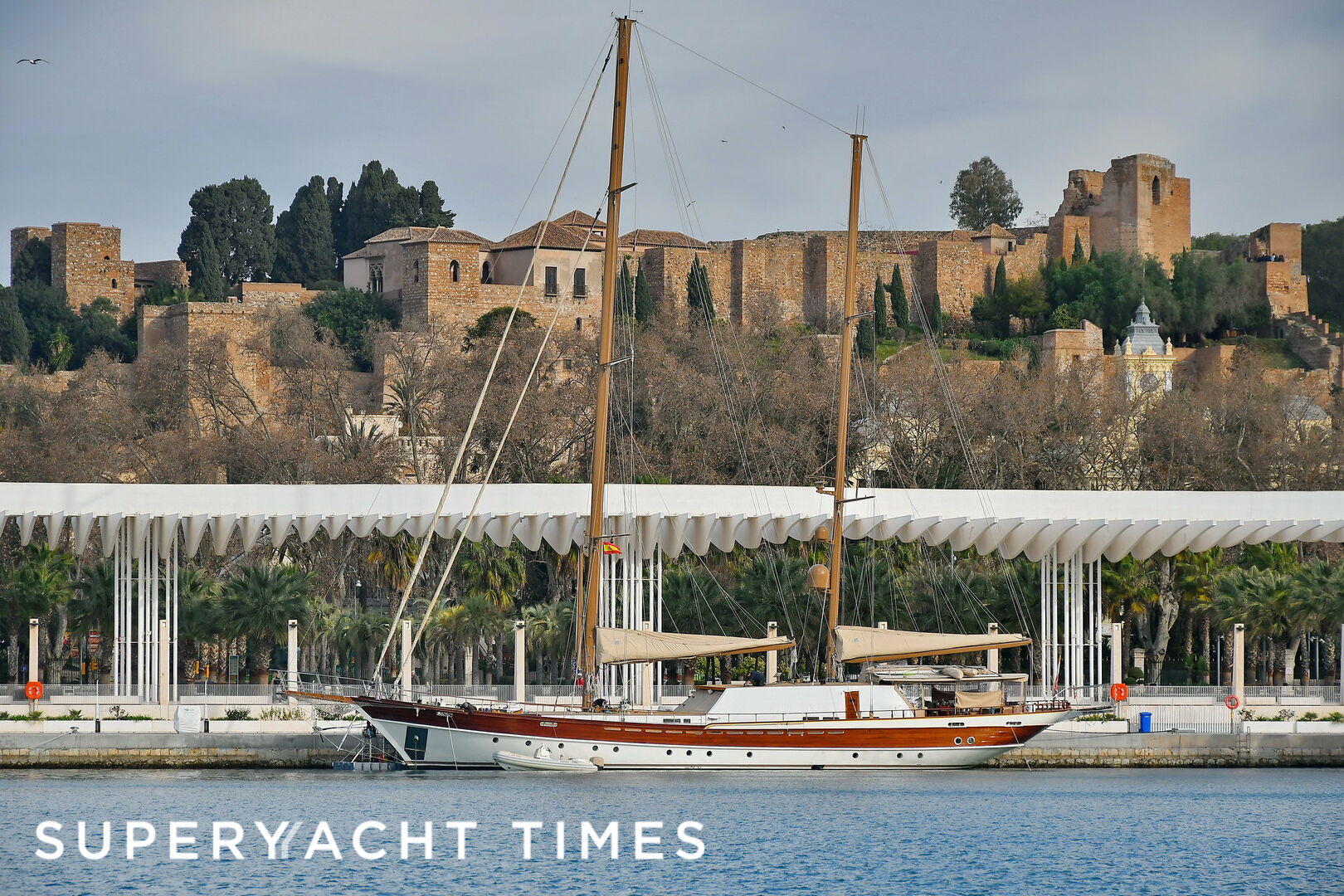 Sailing yacht Don Chris in Málaga