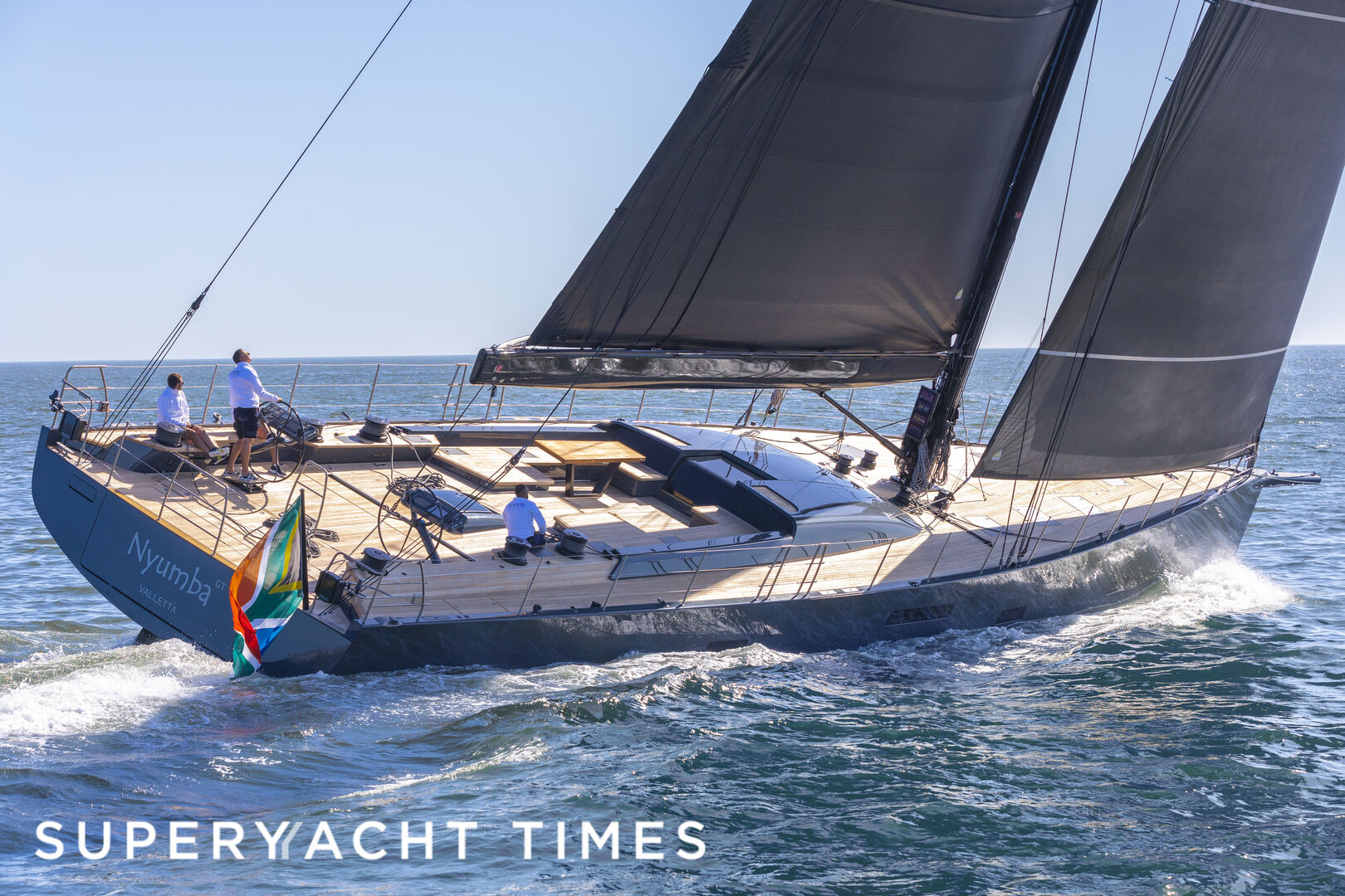 Nyumba A first look onboard Southern Wind’s 31m sailing yacht