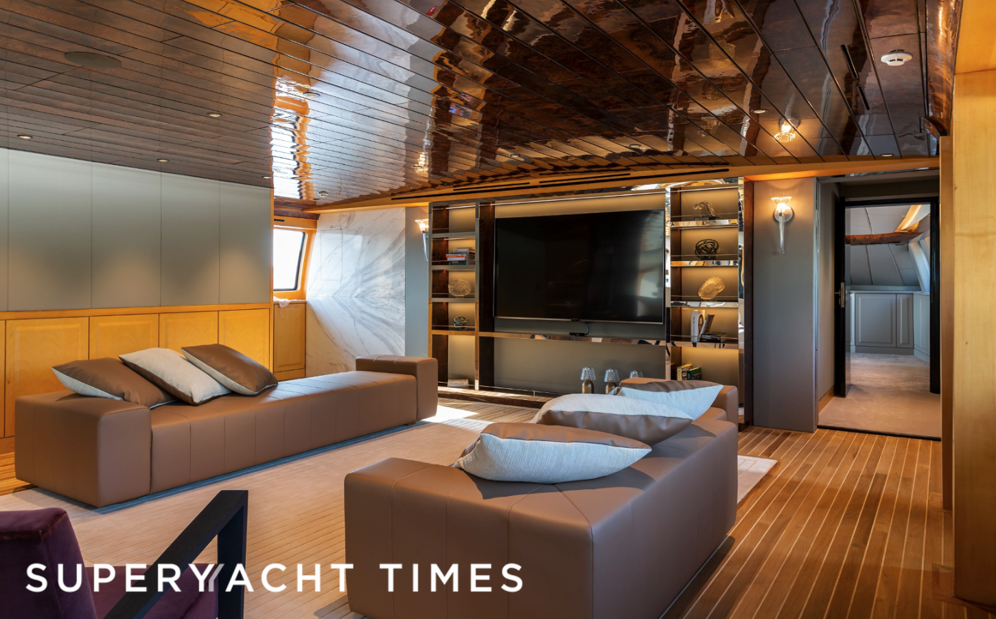 The classical charms of the wooden dhow-inspired superyacht fleet