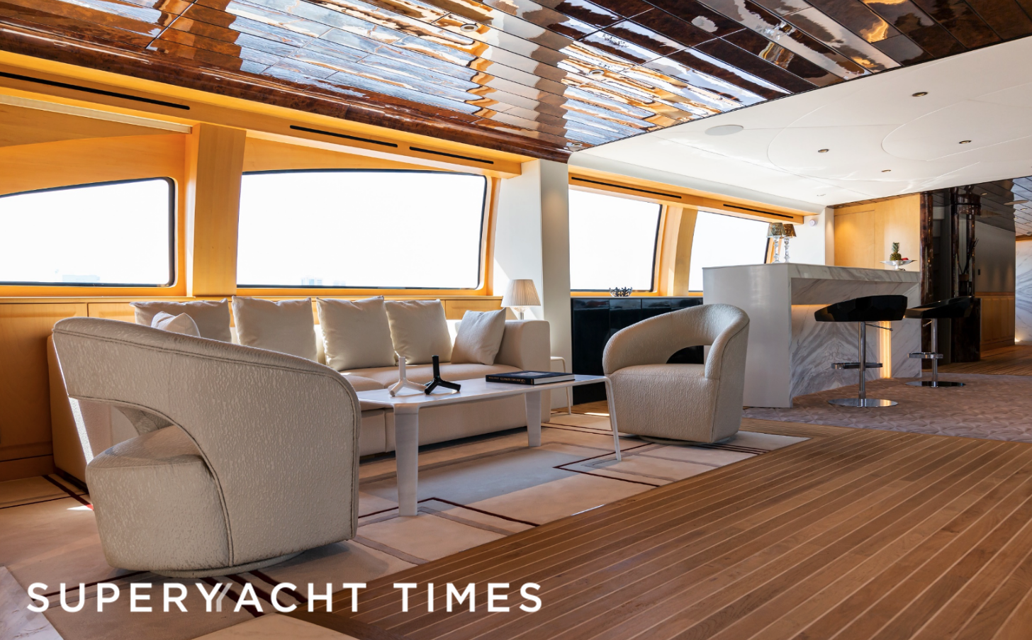 The classical charms of the wooden dhow-inspired superyacht fleet