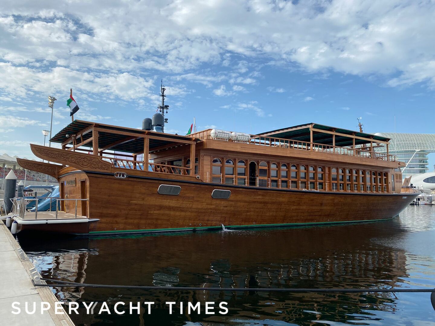 The classical charms of the wooden dhow-inspired superyacht fleet