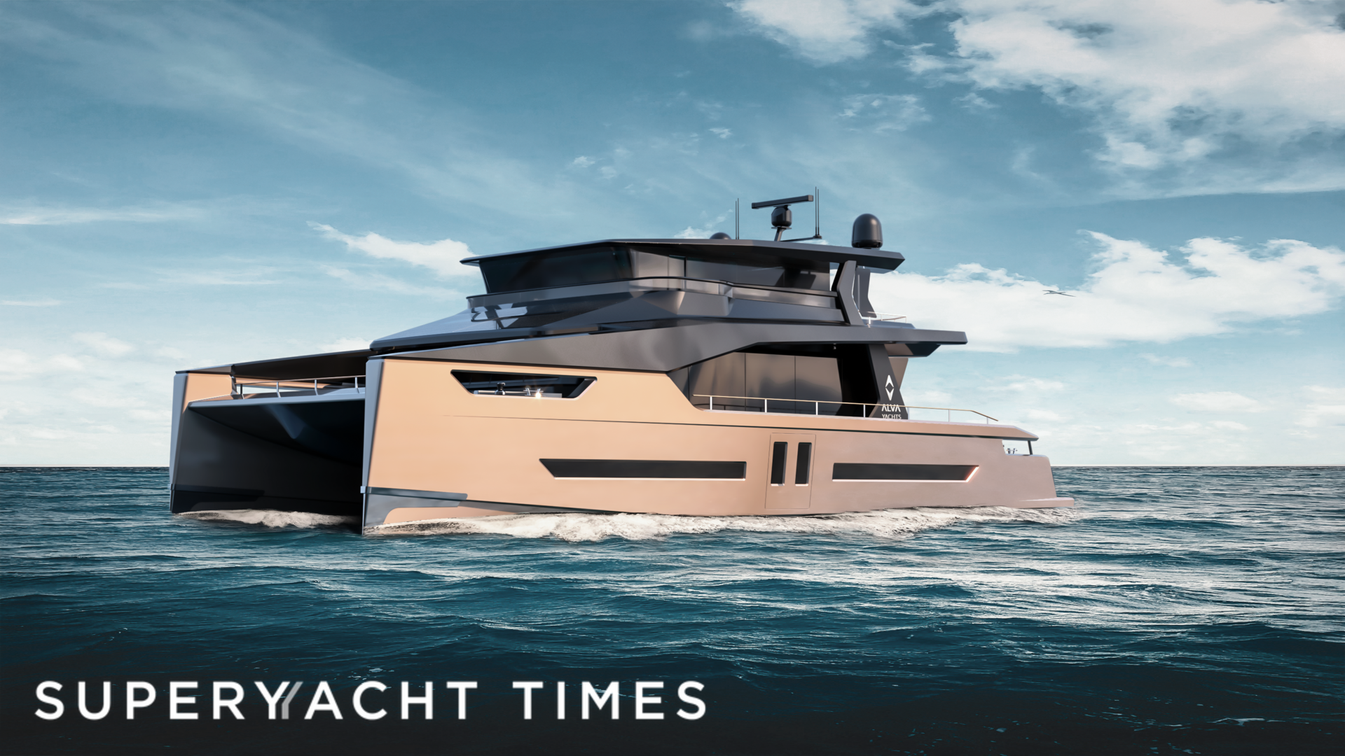 新作★大人気【NAUTICA】CROP AIR YACHT PAKA★4色 Horizon Yachts Unveils the Sixth FD110 Yacht | YachtBuyer