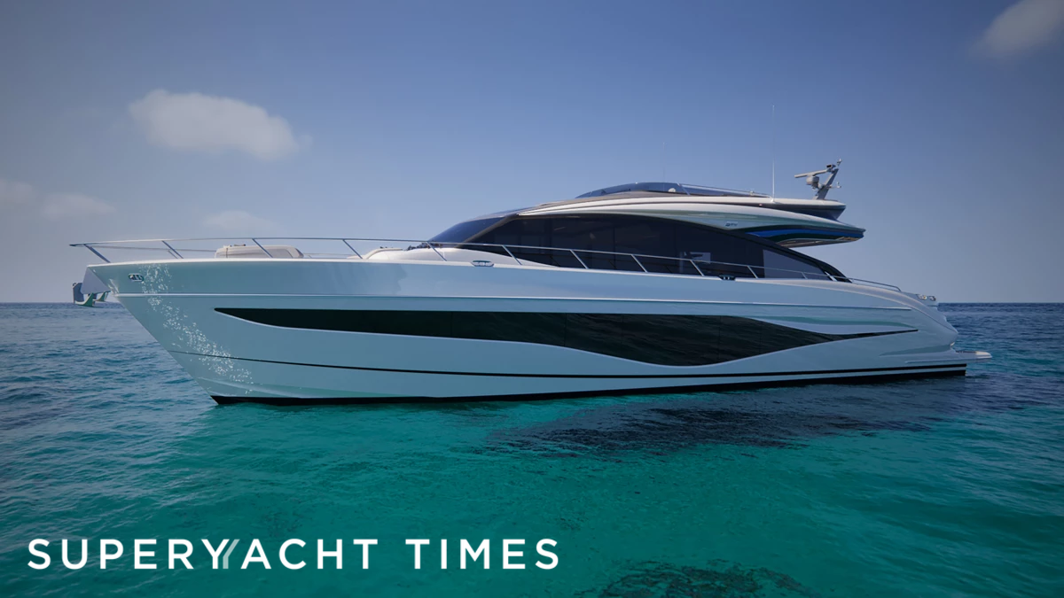 Princess S80 yacht profile