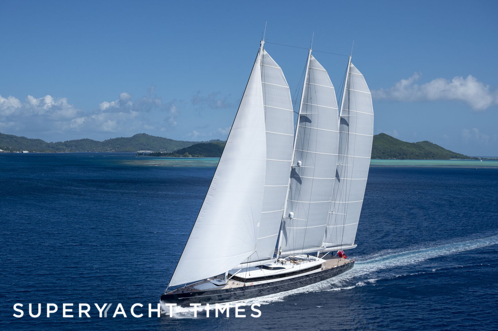 Royal Huisman unveils new images and details of 81m sailing yacht Sea