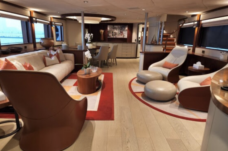 Flying Manta Yacht News 42m NQEA Yachts Superyacht Times