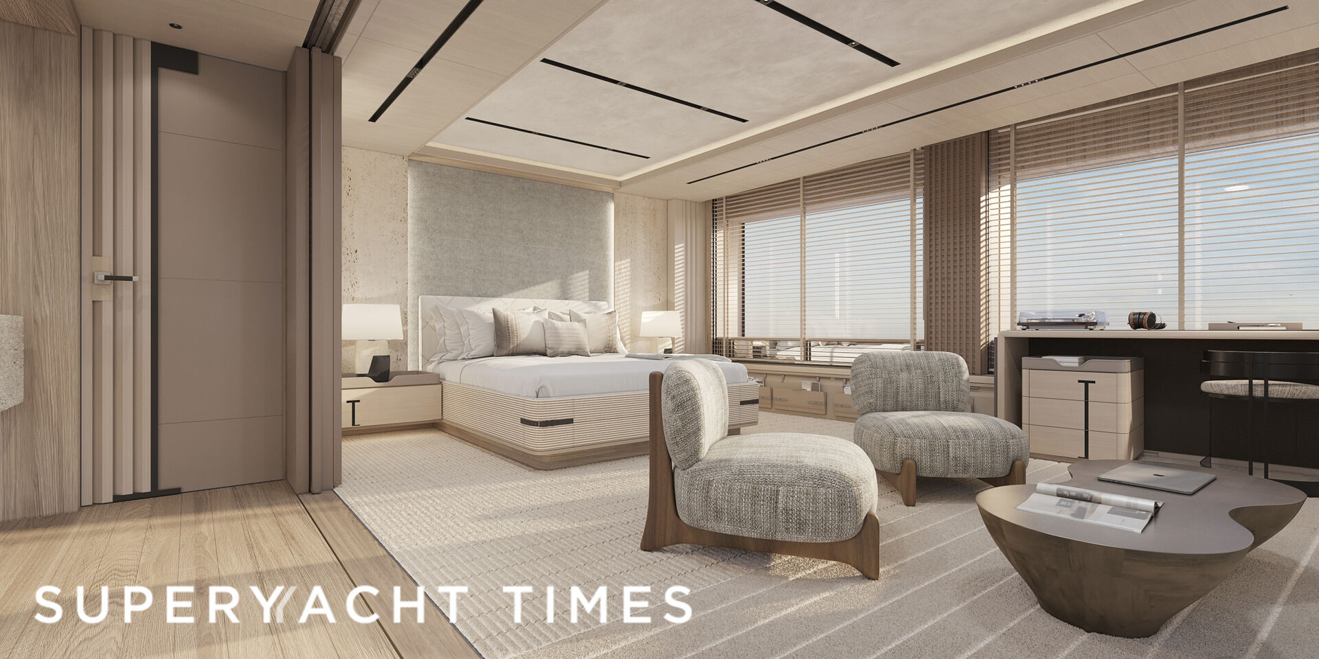 Feadship unveils new 37m motor yacht concept Bahamas Cruiser