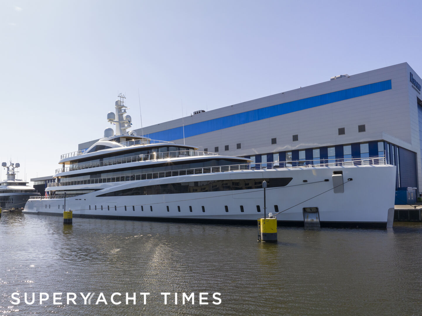 Feadship to open new superyacht facility in Amsterdam - Yachts