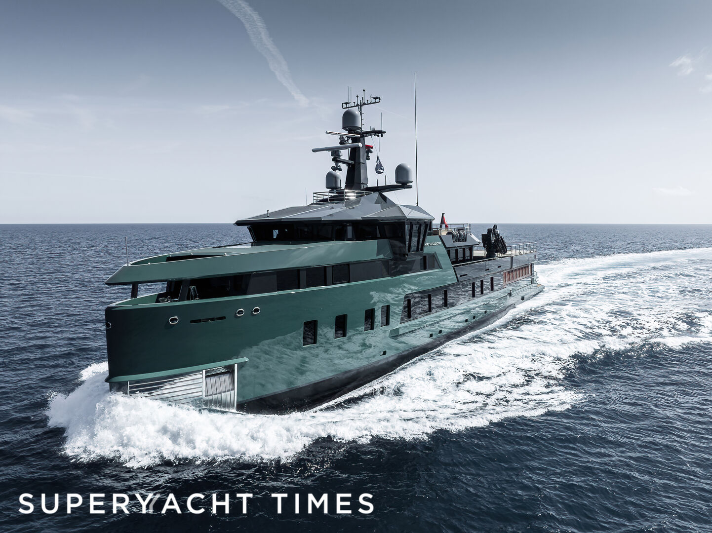 58m Damen SeaXplorer Pink Shadow completes sea trials