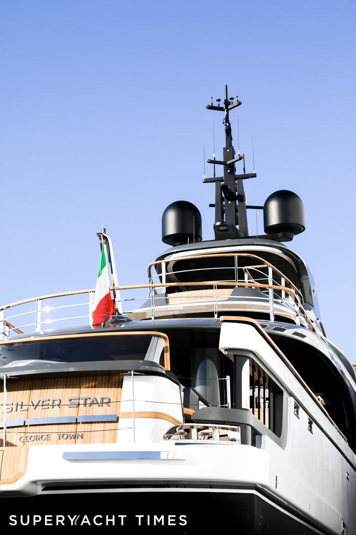 Silver Star yacht launch