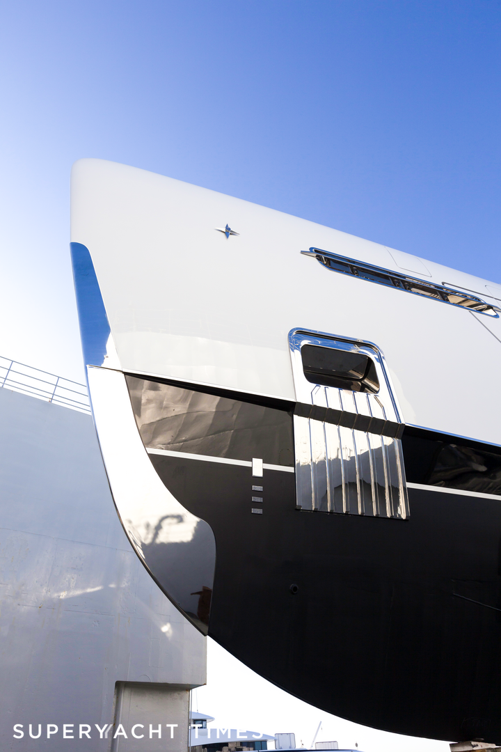 Silver Star yacht launch