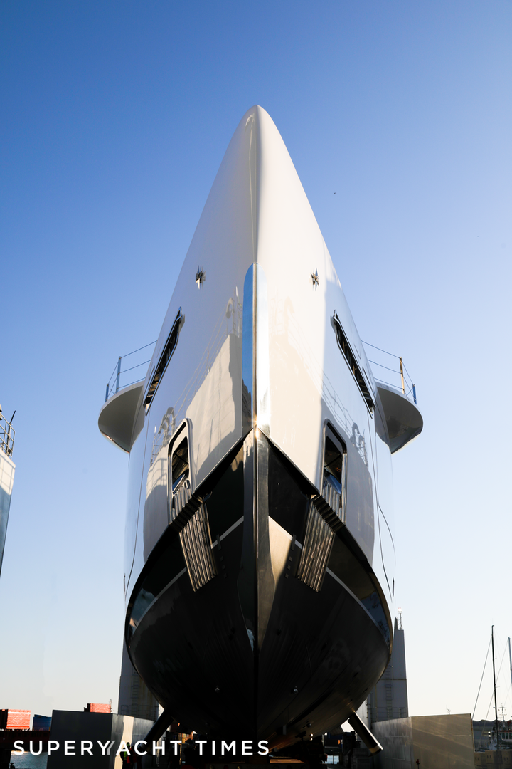 Silver Star yacht launch