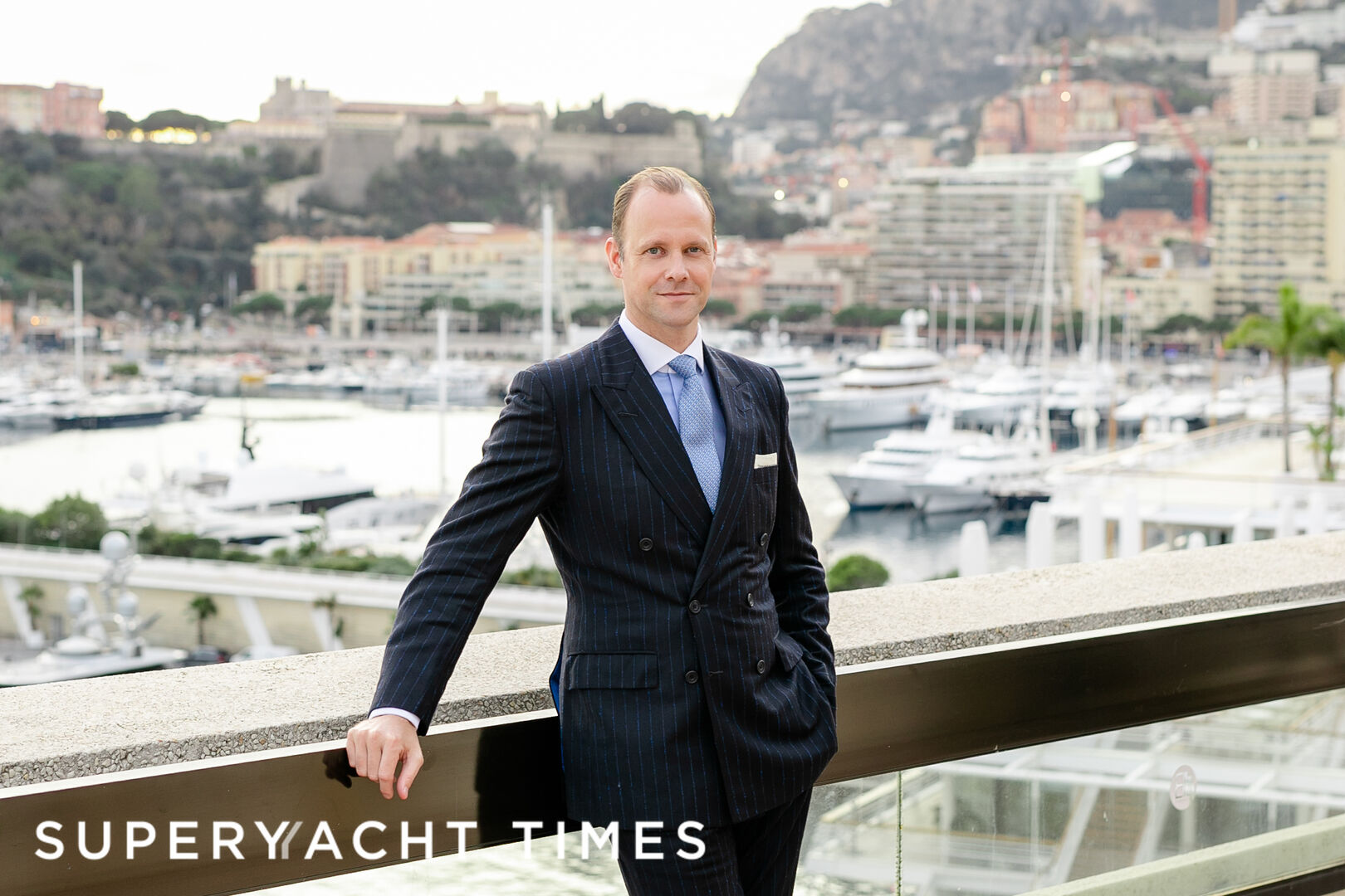 Five questions with SOS Yachting's new CEO Frédéric Dormeuil
