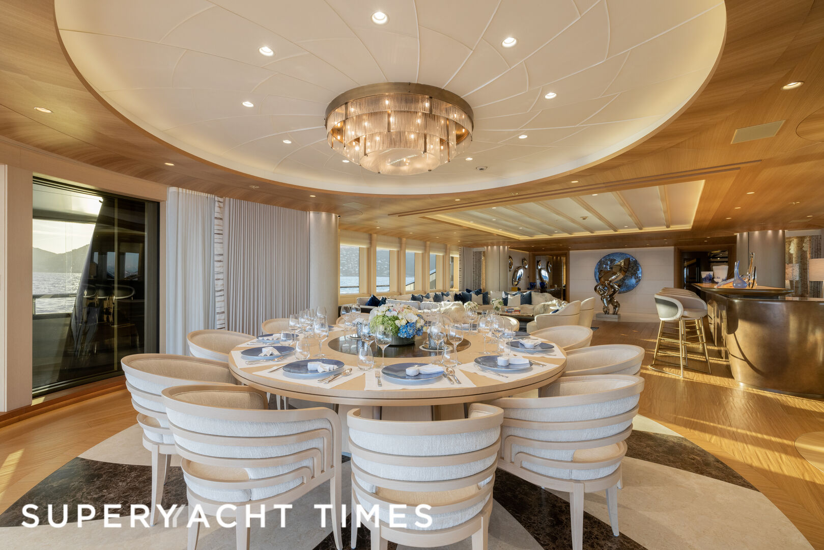 Here Comes The Sun: Amels' flagship superyacht for sale following major ...