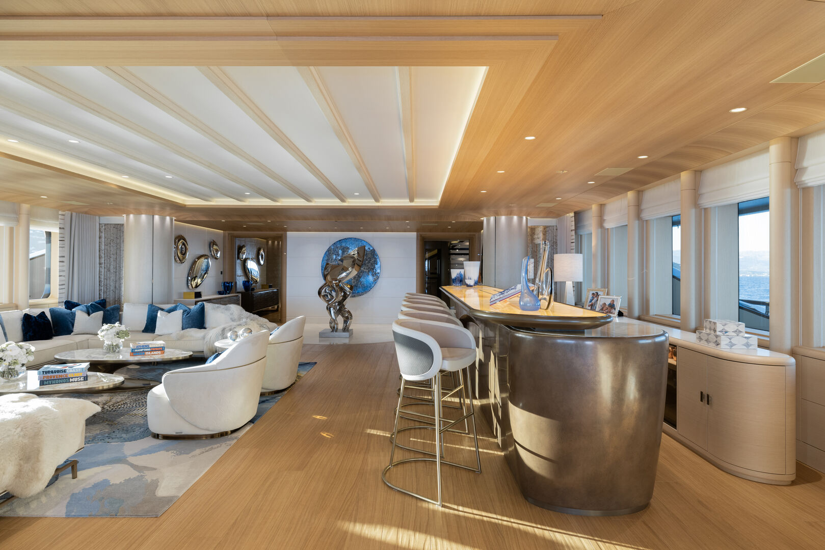 Here Comes The Sun: Amels' flagship superyacht for sale following major ...