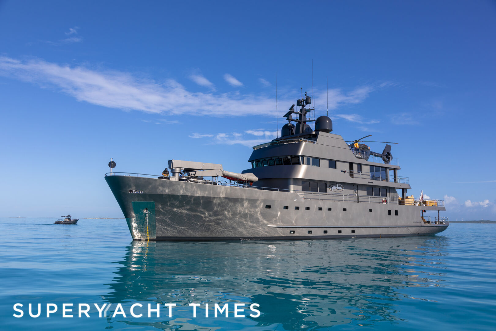 49m HMA superyacht Plan B sold