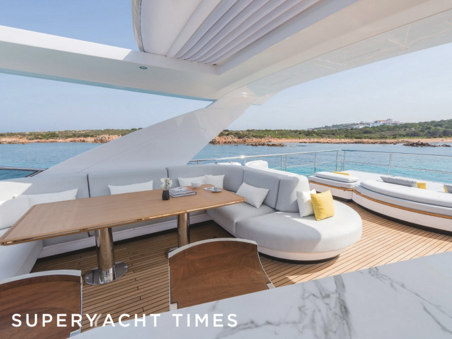 Sea Wolf yacht deck