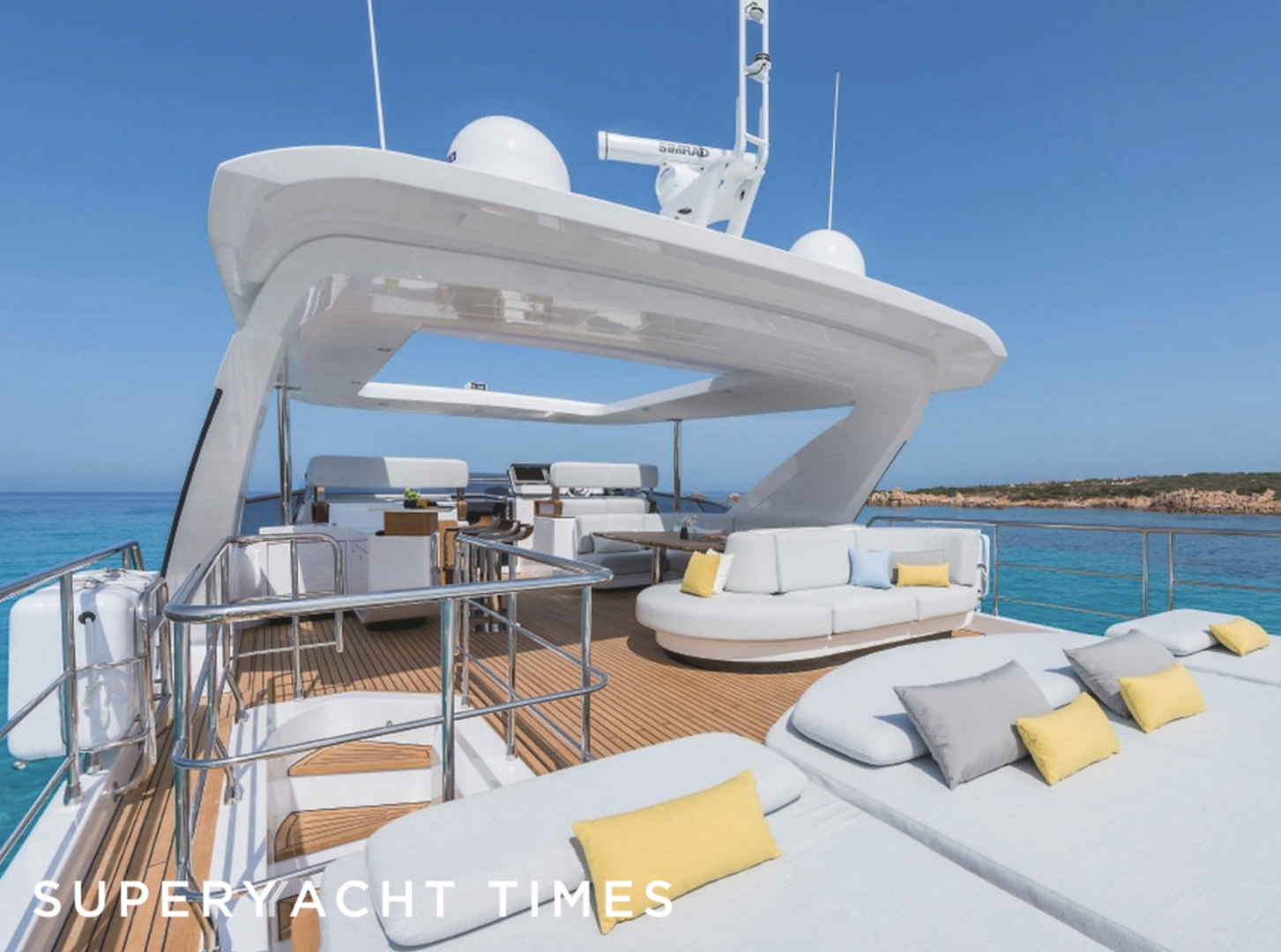 Sea Wolf yacht deck