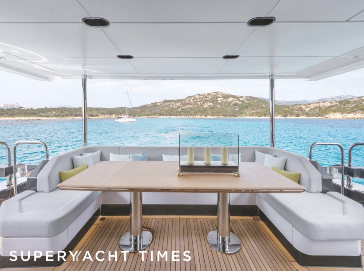Sea Wolf yacht deck