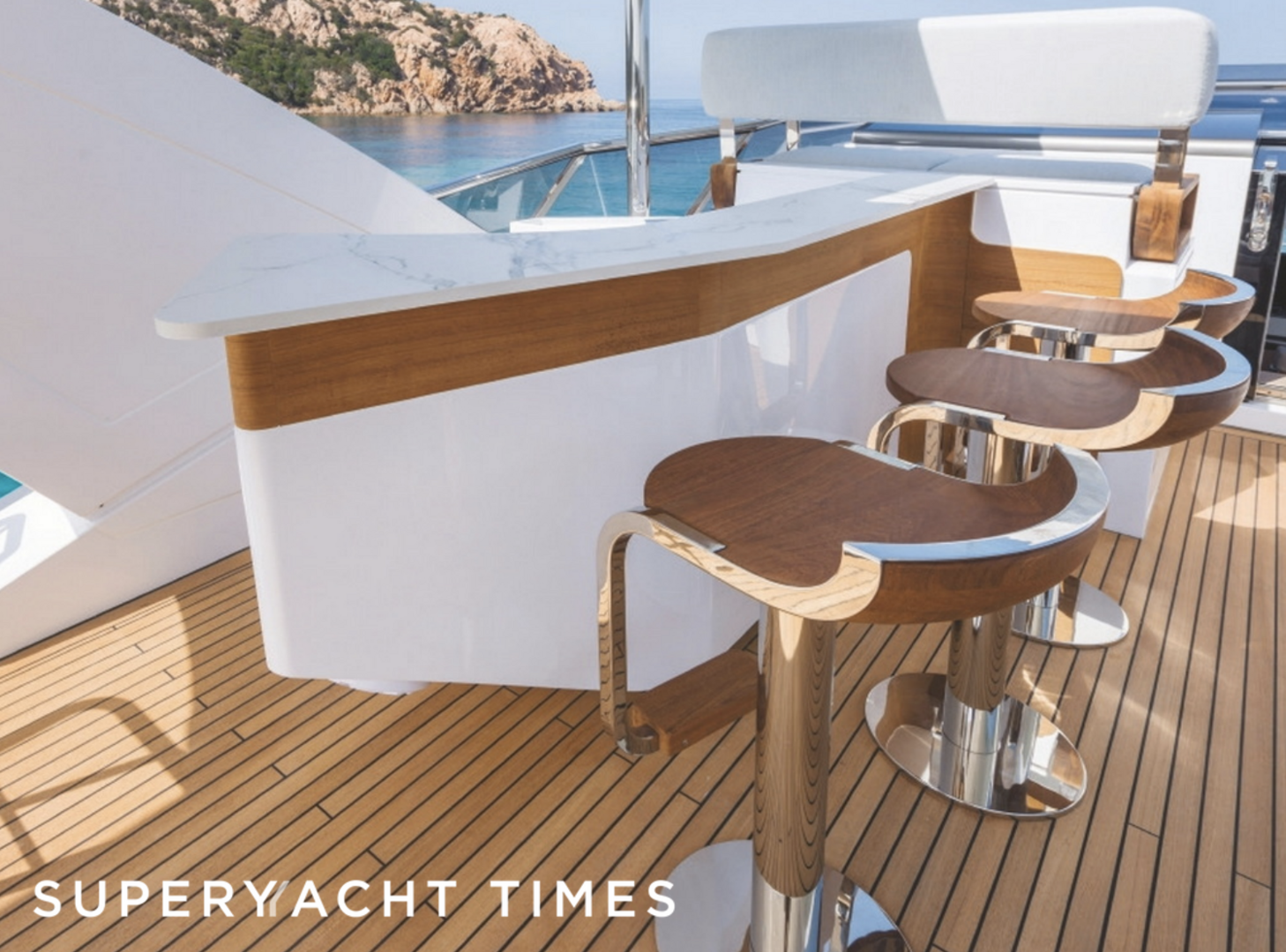 Sea Wolf yacht deck