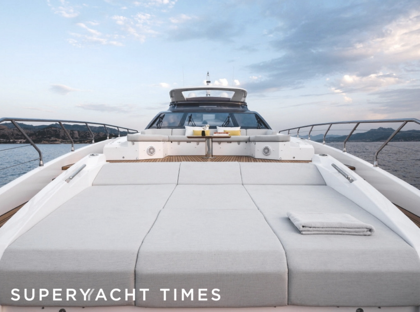 Sea Wolf yacht deck