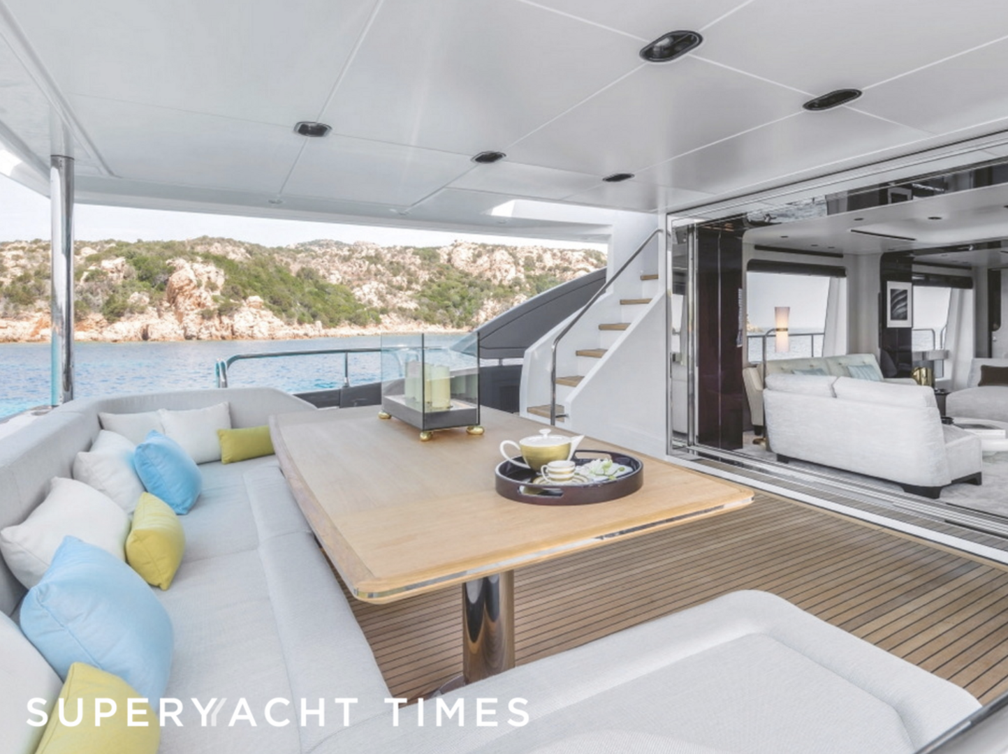Sea Wolf yacht deck