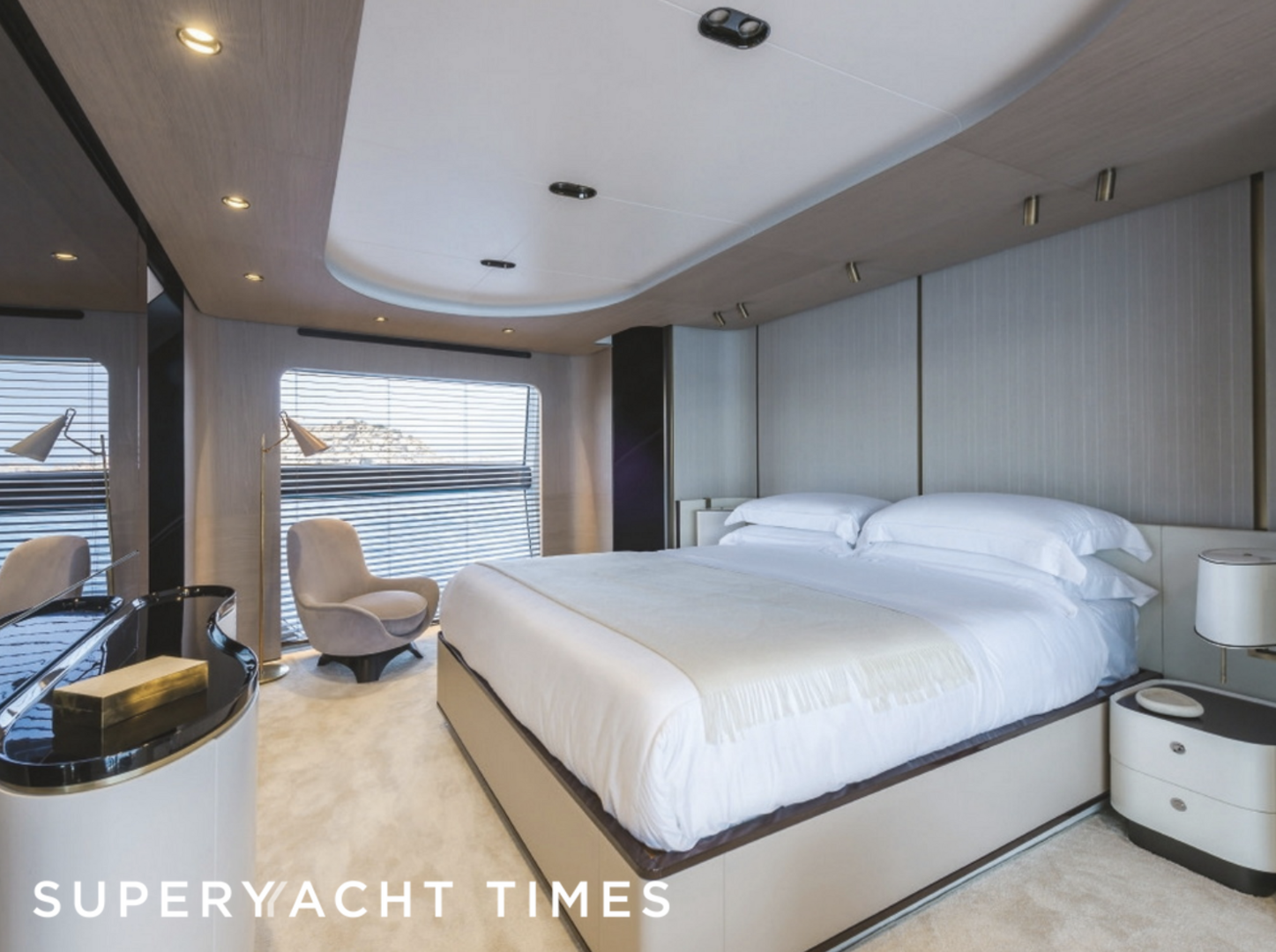 Sea Wolf yacht stateroom