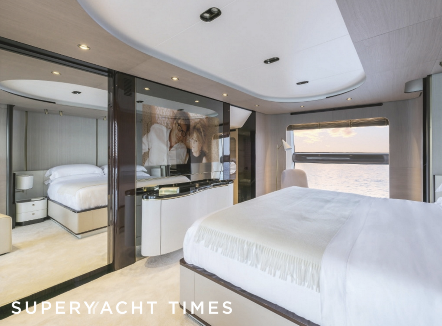 Sea Wolf yacht stateroom
