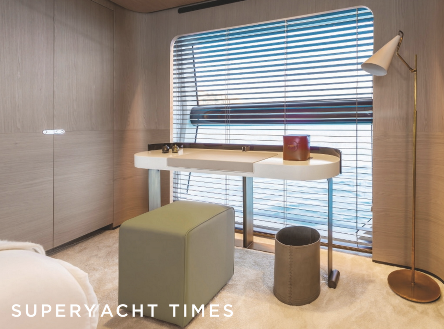 Sea Wolf yacht stateroom