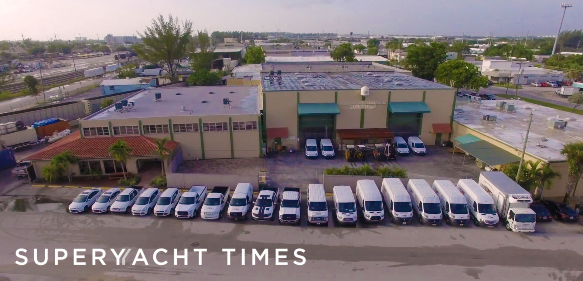 Servicing the global yachting industry with National Marine Suppliers