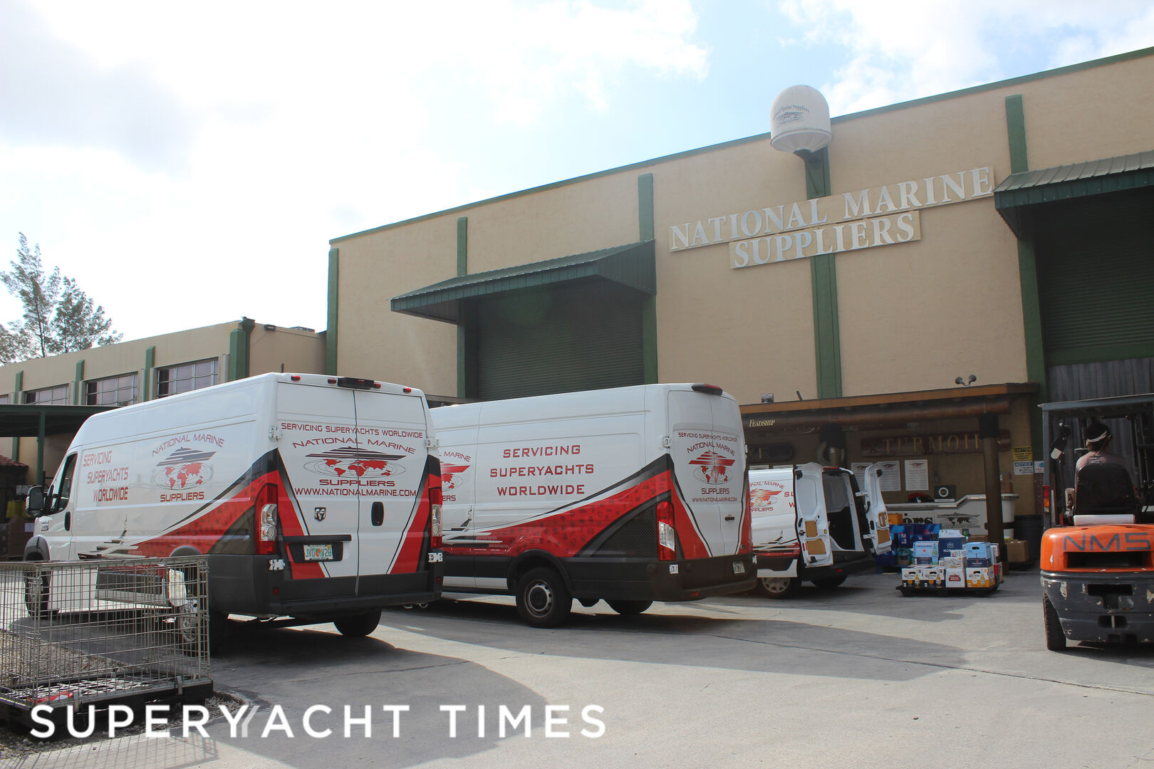 Why are National Marine Suppliers the goto for yacht supplies?