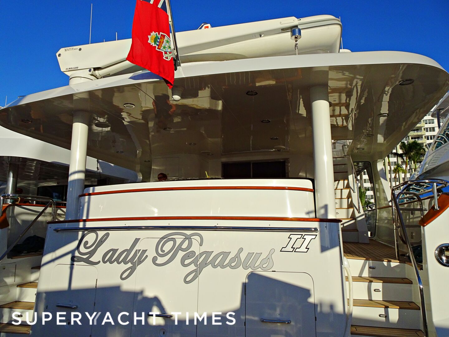 Lady Pegasus in Miami Beach