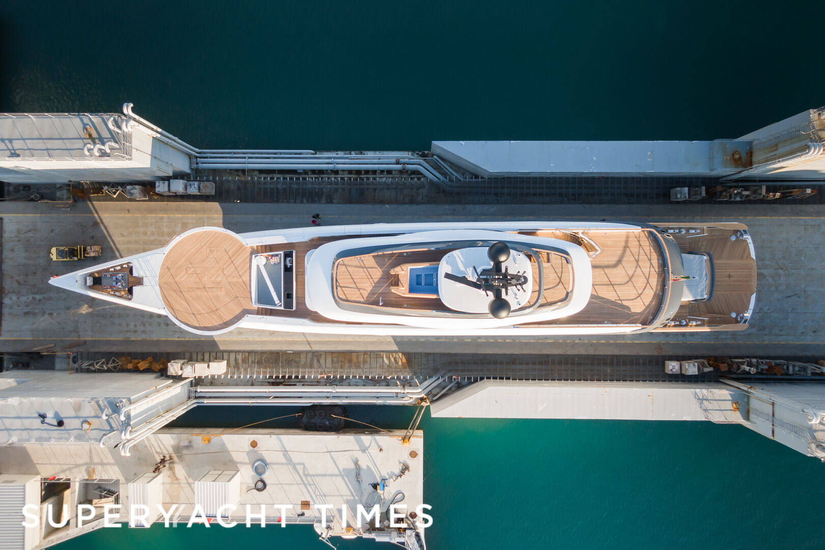 Silver Star yacht launched