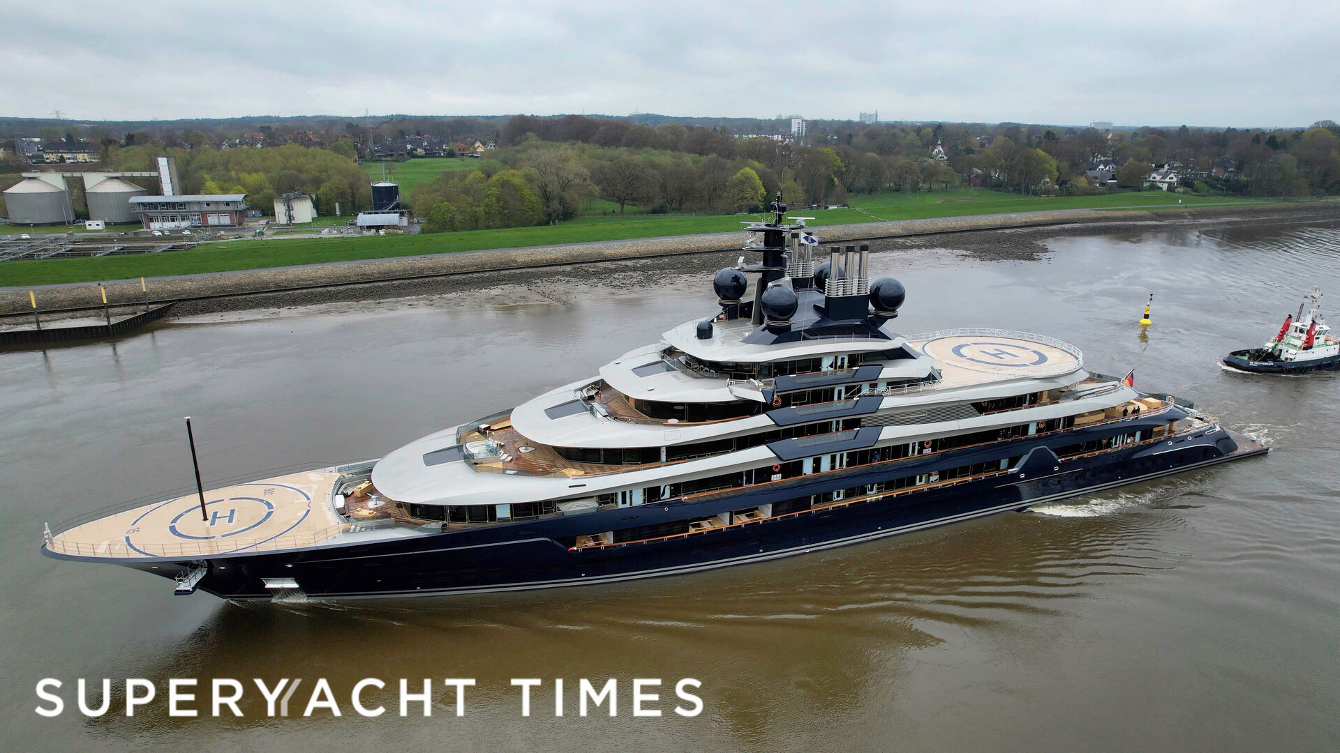 2023 superyacht launches