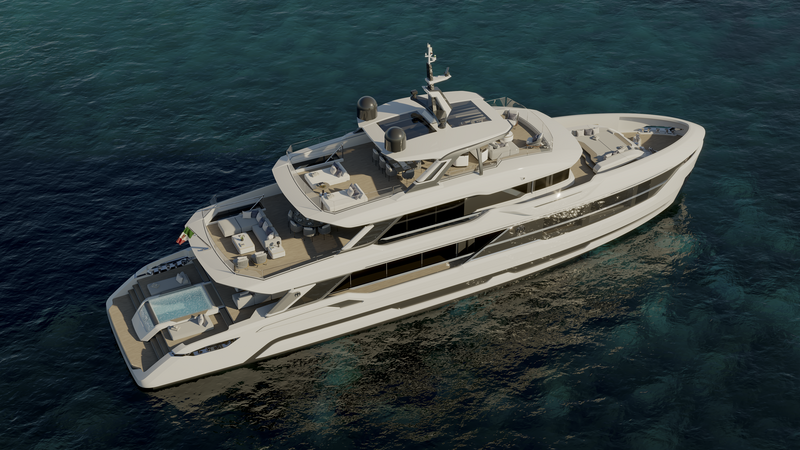 Article image for Fifth 35m new-build Baglietto DOM115 yacht so...