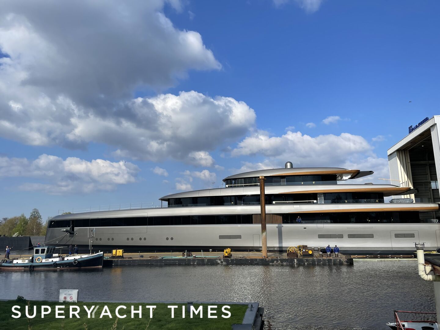Exclusive: 84m Feadship 710 superyacht launched