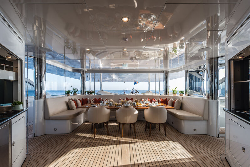 Flying Manta Yacht 42m NQEA Yachts Superyacht Times