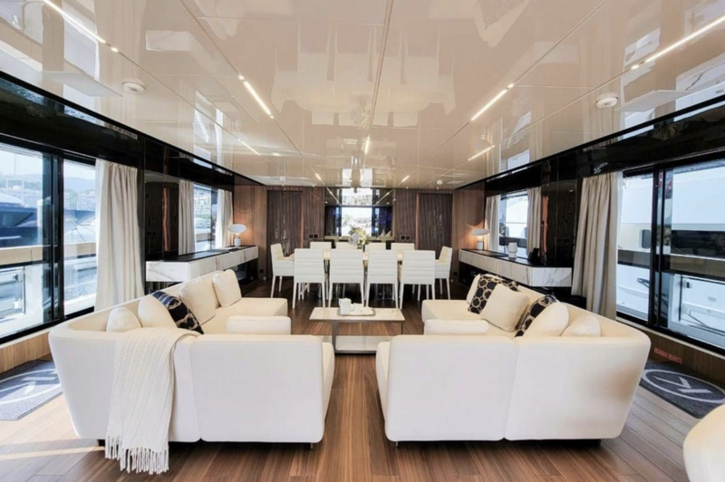 Neverland Yacht 