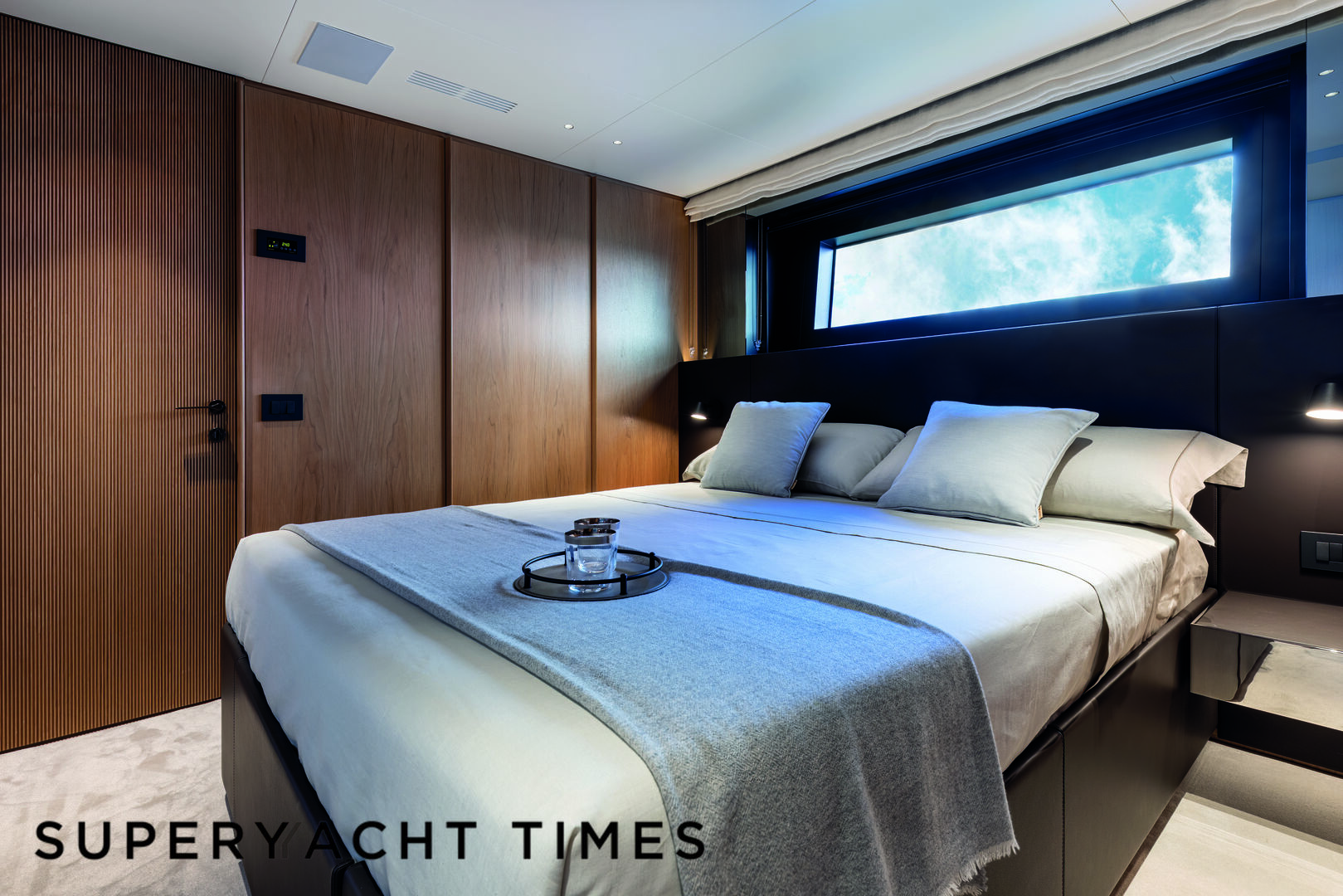 Unknown yacht stateroom
