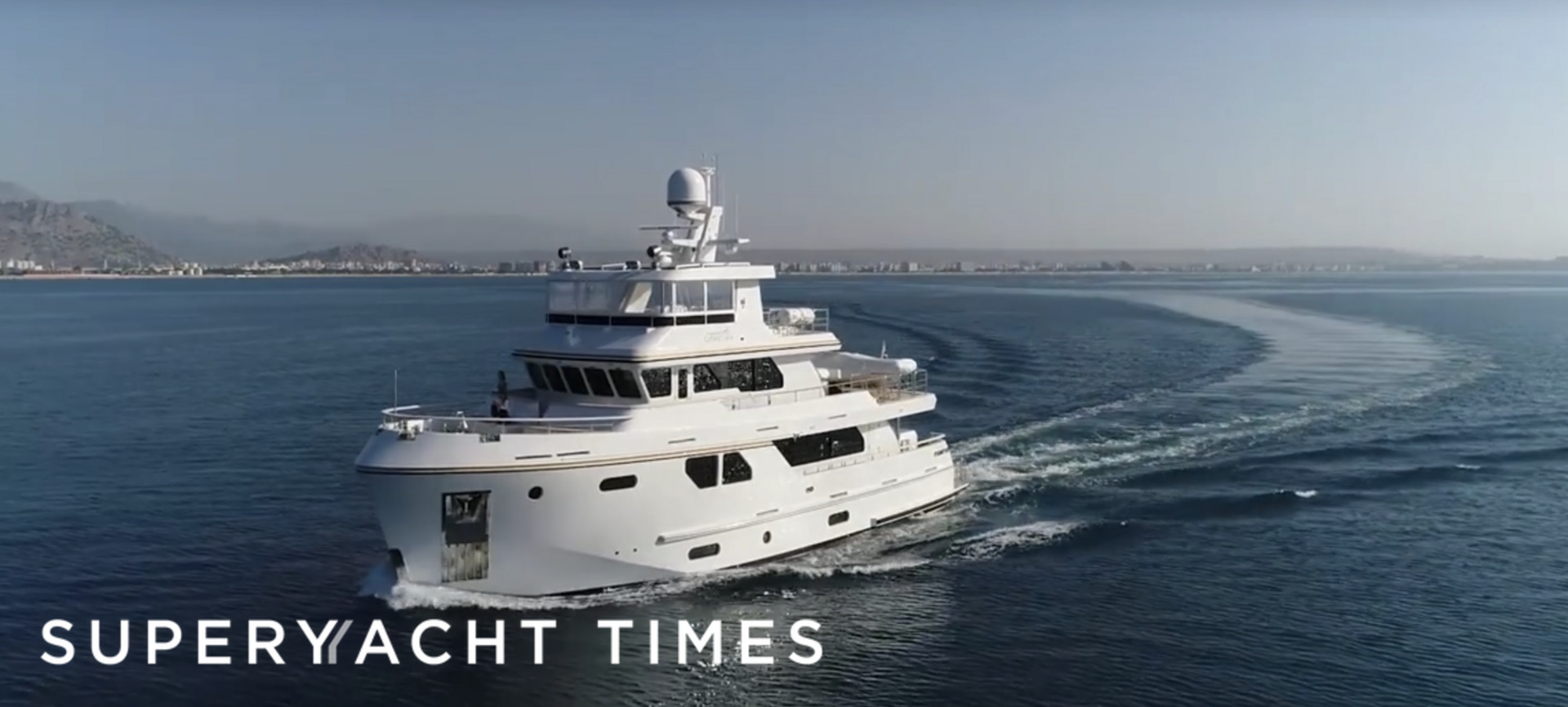 24m Bering pocket explorer yacht Beyond Capricorn for sale