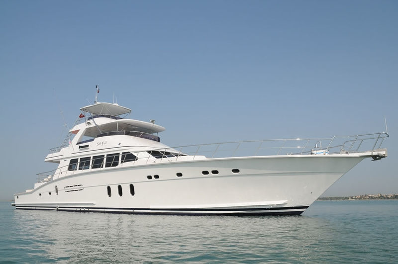 motor yacht Seya image