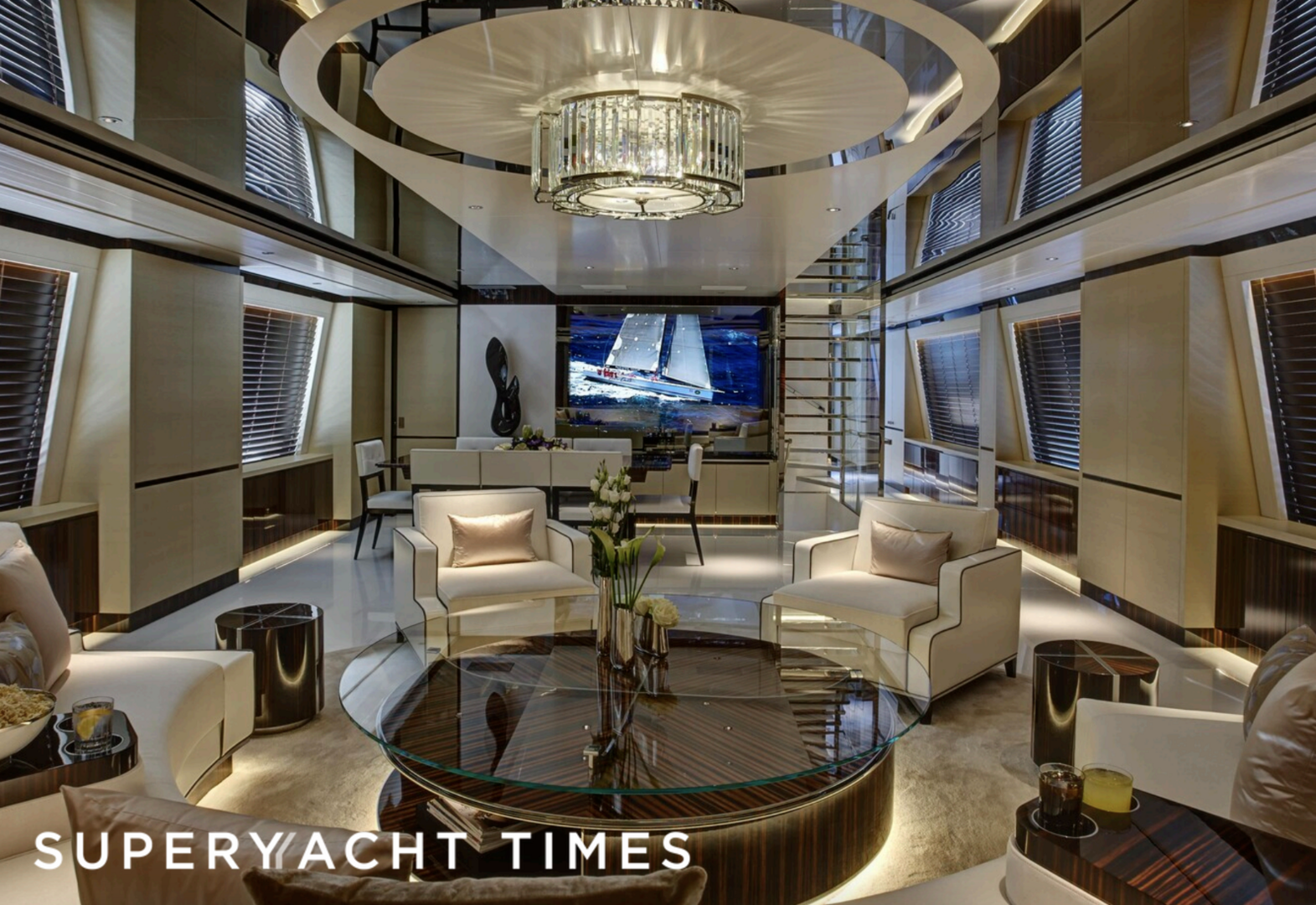 Lady May: Inside the 46m Feadship superyacht