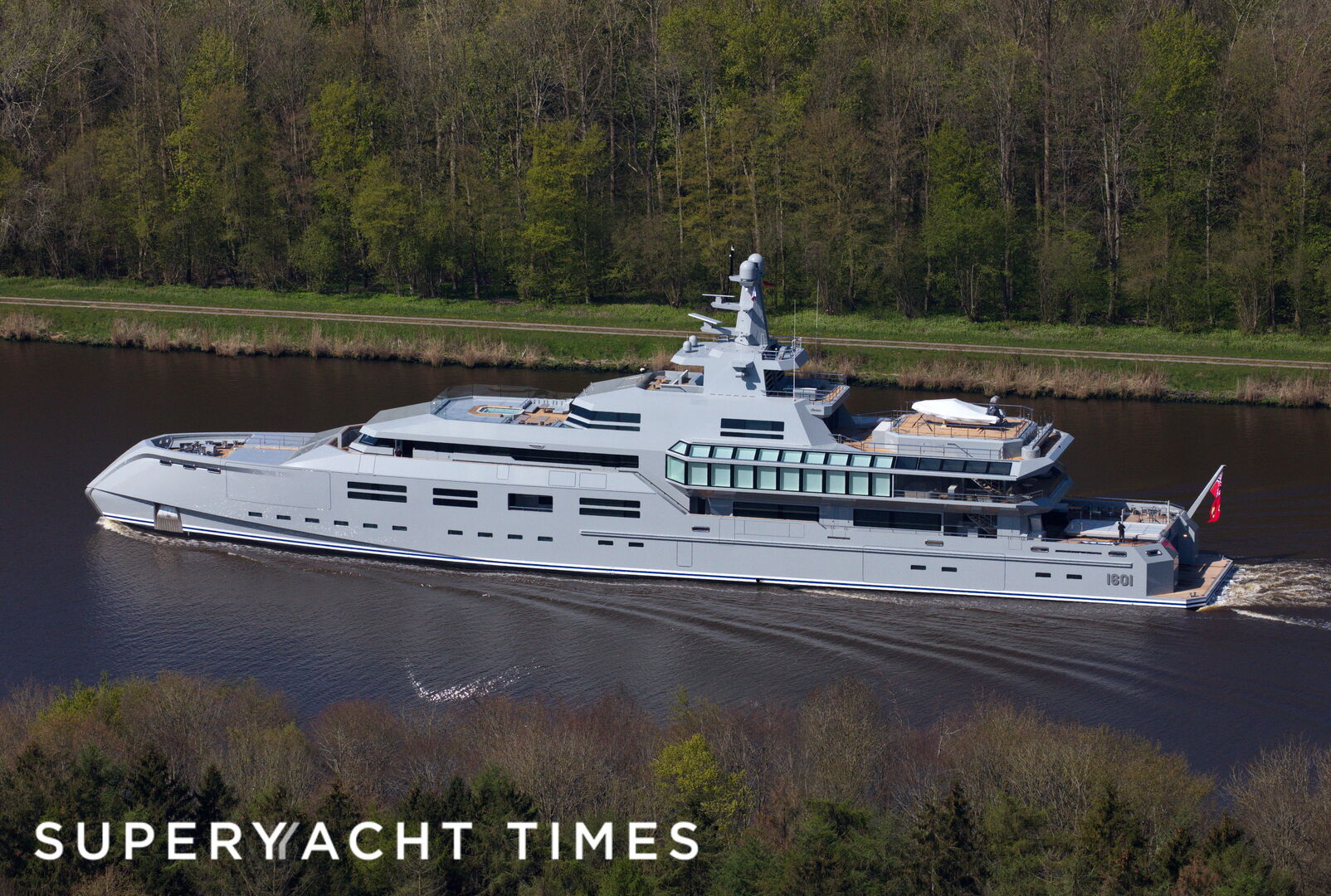 Norn yacht cruising 