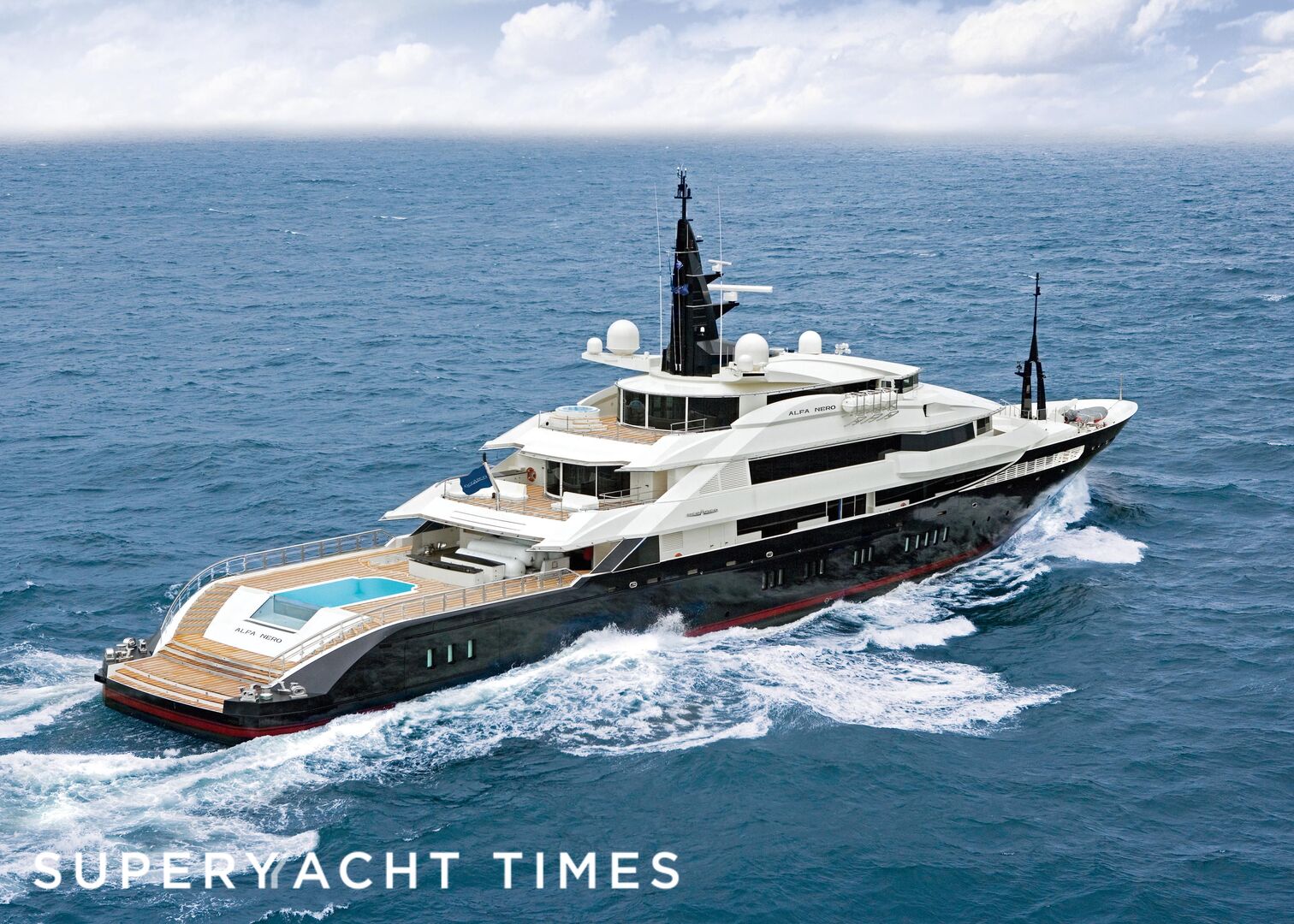 super yacht nero for sale