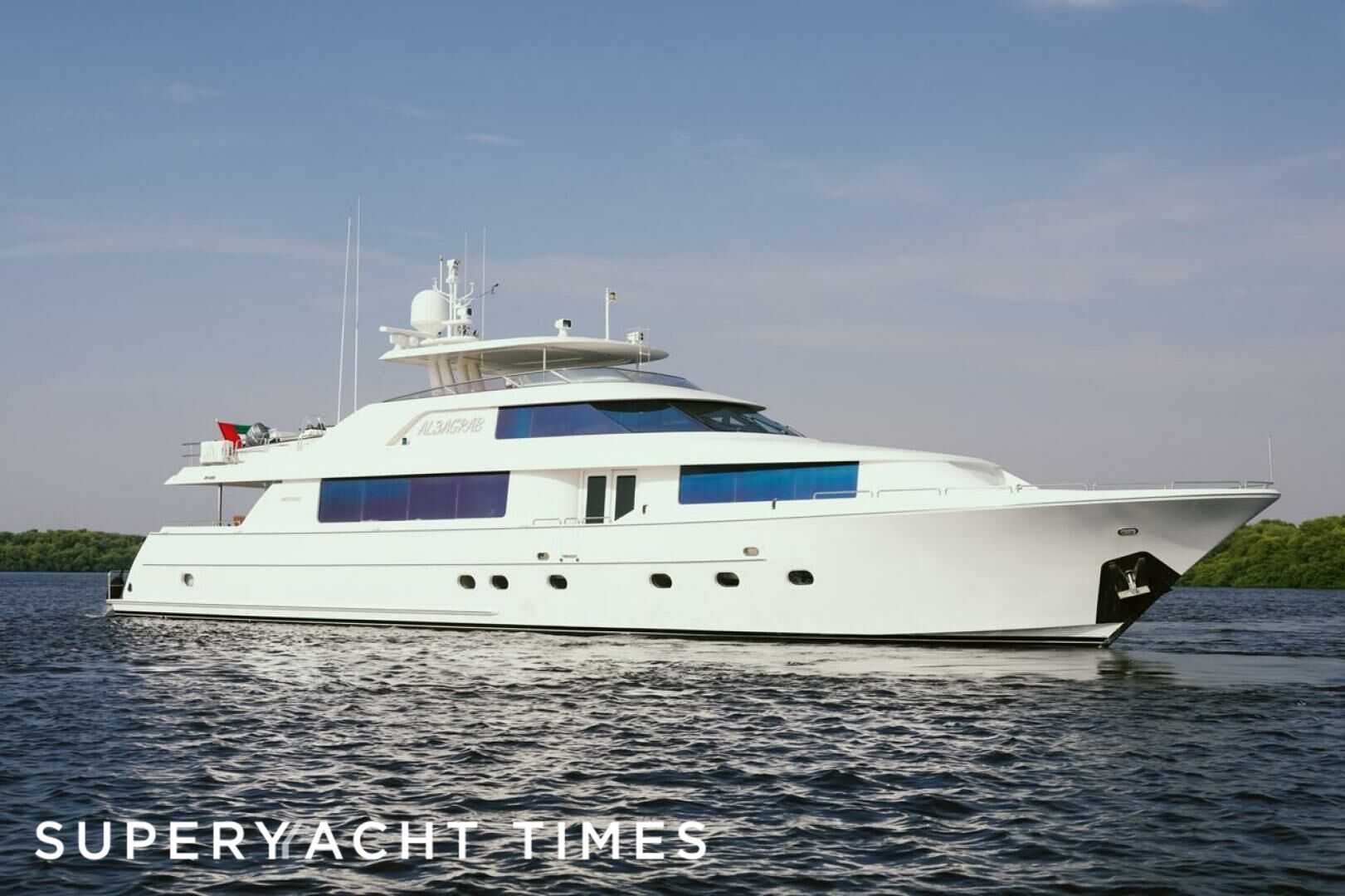 34m Westport 112 motor yacht Al3agrab for sale